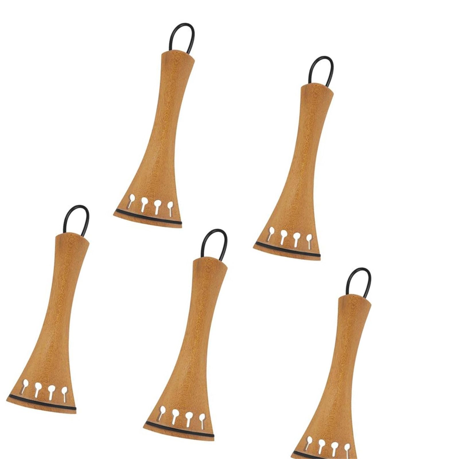 Części skrzypiec 4/4 Skrzypcowy Strunnik Jujube Wood Struna Jednoczęściowa Płyta Z Tailgutem Części Strunnika(5 Pcs)
