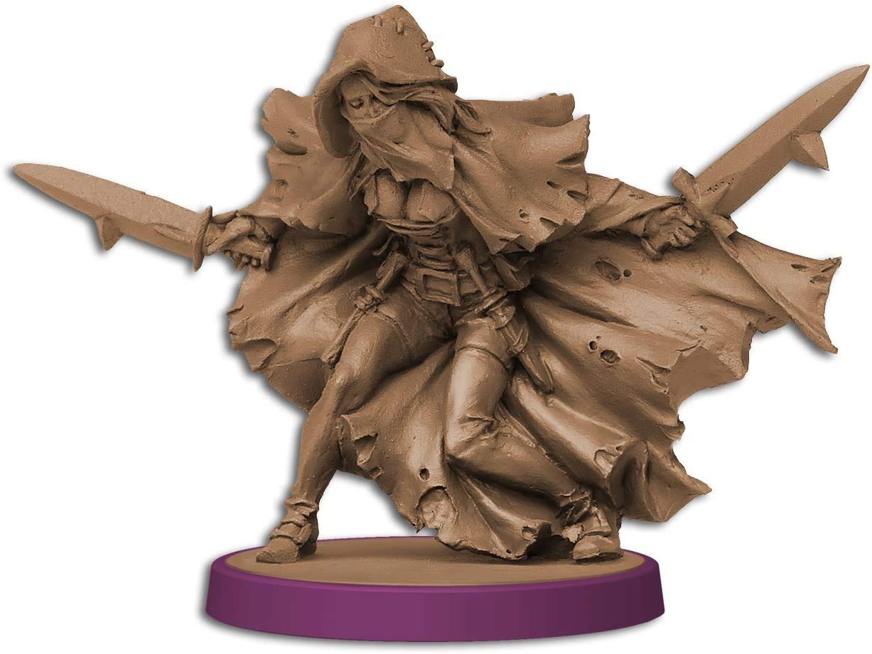 Asmodee - Gioco da Tavolo Massive Darkness, Multicolore, 10100, Versione in Italiano, Per 1-6 Giocatori, Età Raccomandata 14 Anni in Su, Durata Media 120 Minuti