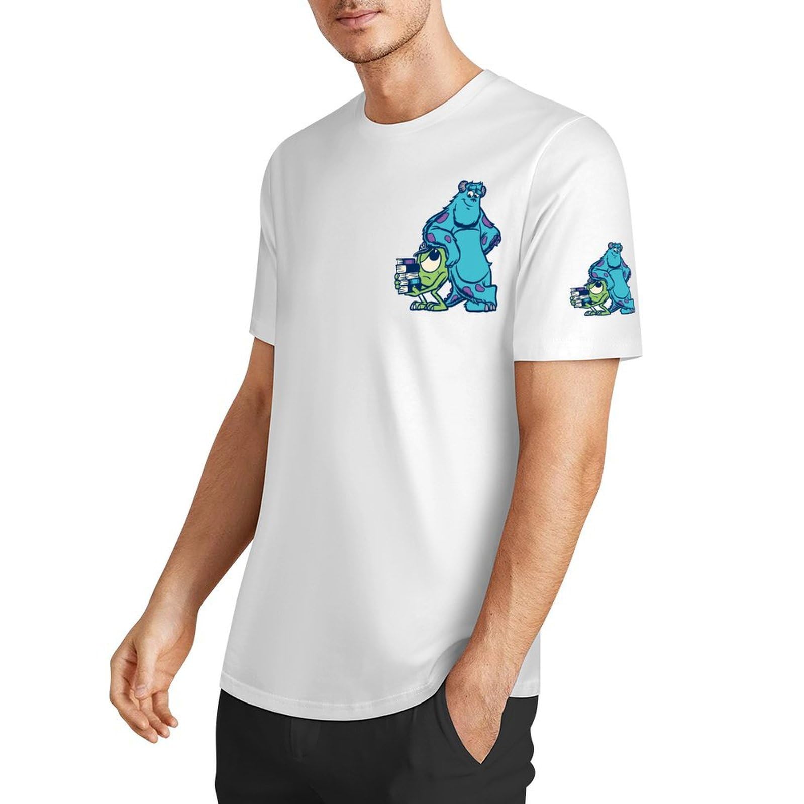 Amazon.co.jp: モンスターズインク マイク サリー Tシャツ 半袖 夏服 