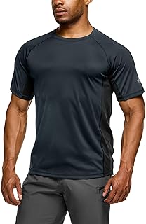 TSLA Men's Rashguard Swim Shirts