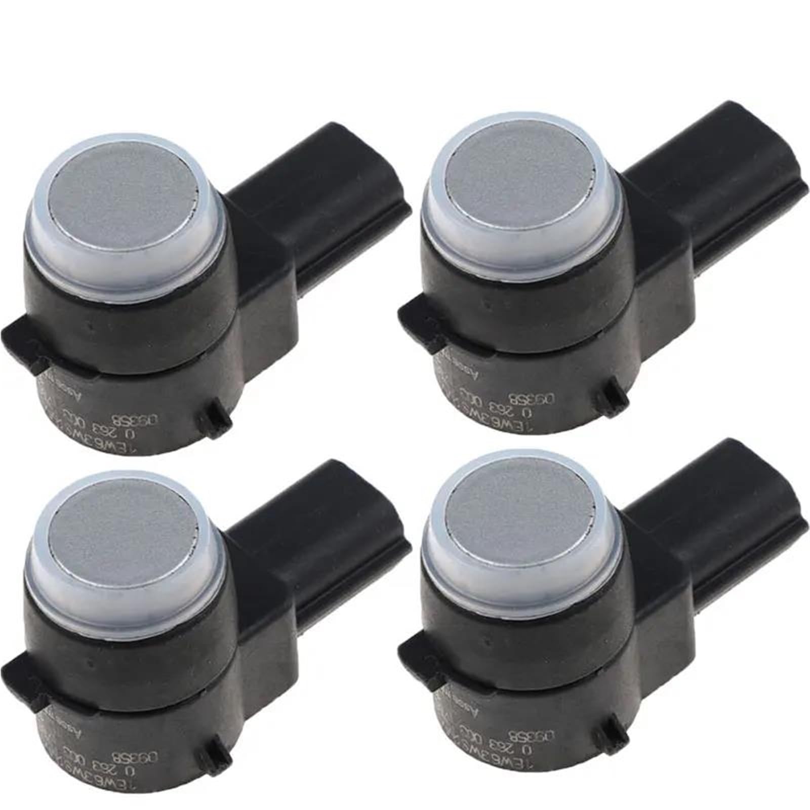 PDC Sensor Aparcamiento para Chrysler 1EW63WS2AA 0263003786 Nuevo Sensor De Estacionamiento PDC Asistencia Inversa Parachoques(4PCS)