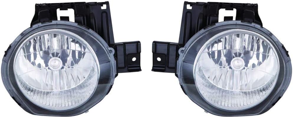 For Nissan Juke 11-14 Headlight Assembly Passenger Side DOT Certified | NI2503201 | 26010-1KM0A