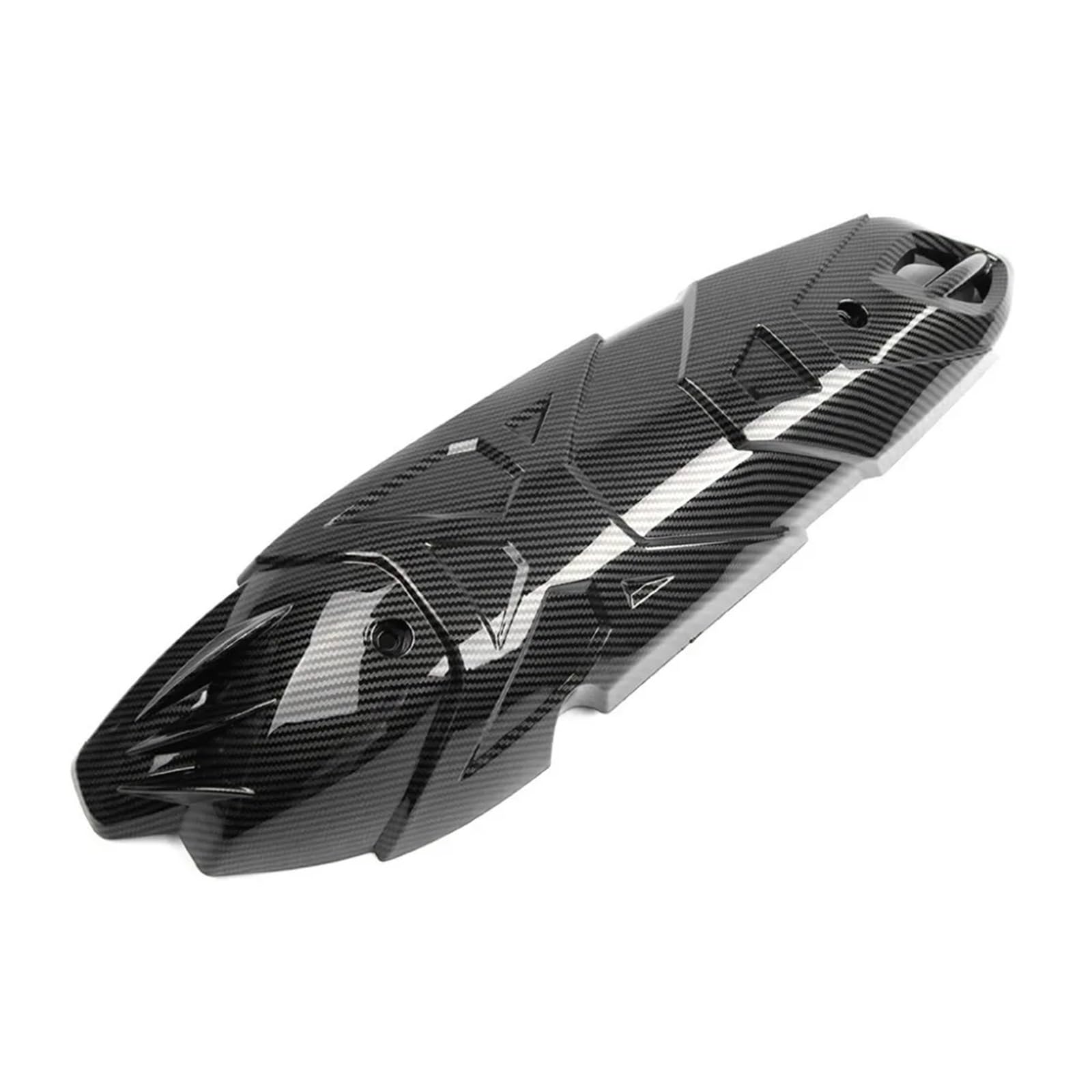 Protection silencieux NMAX 155 cache-pot anti-brûlure haute résistance - 7