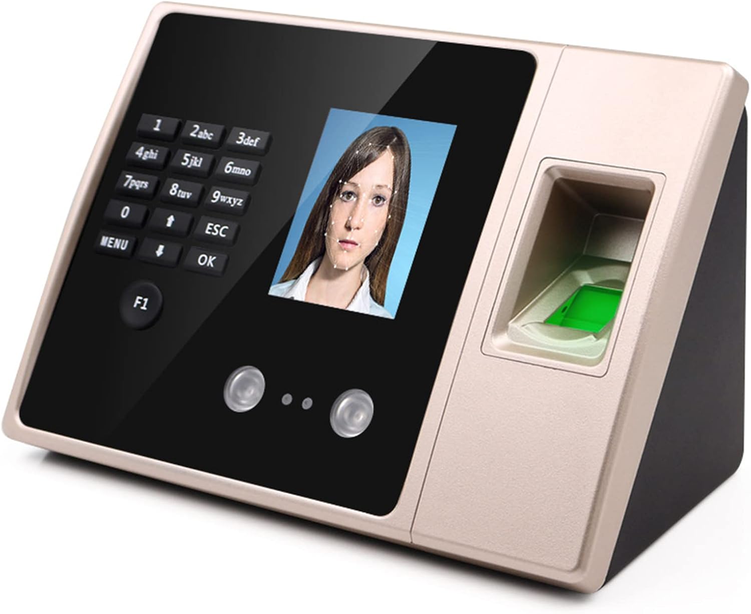 Facial Recognition Attendance Machine, Fingerprint