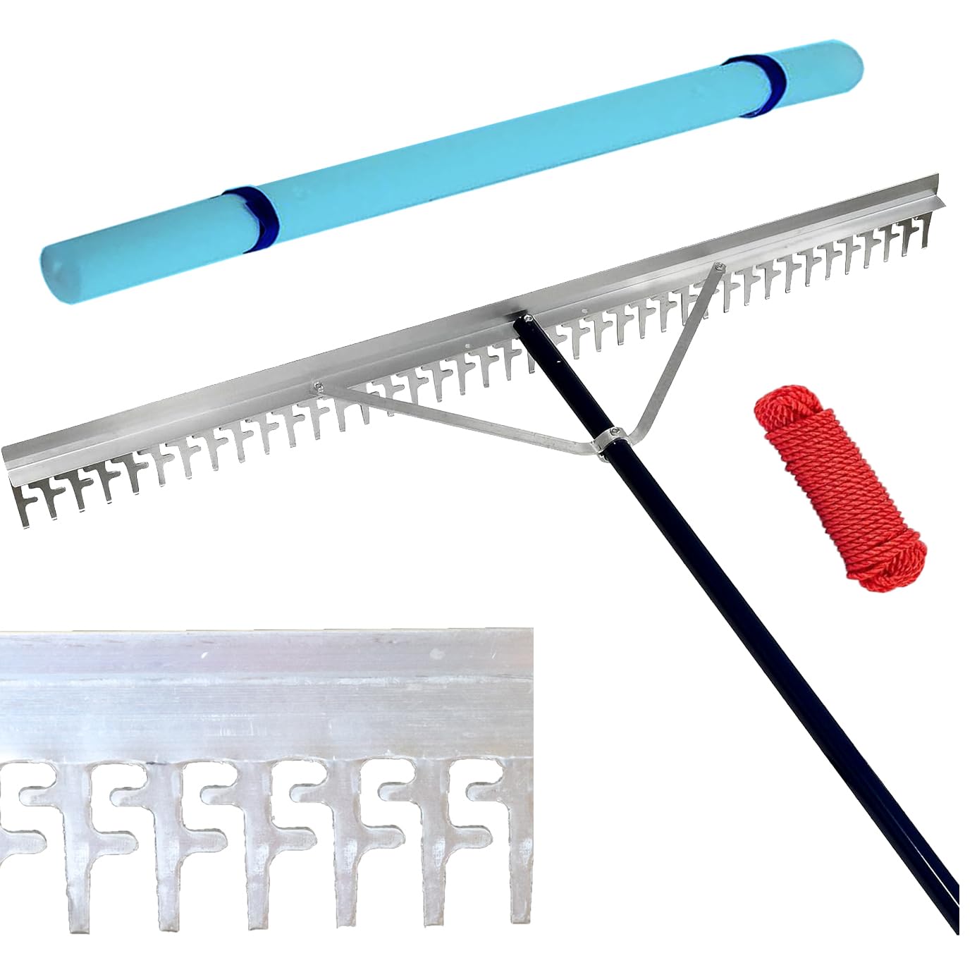 Super Wide Lake Rake by Water Land & Home