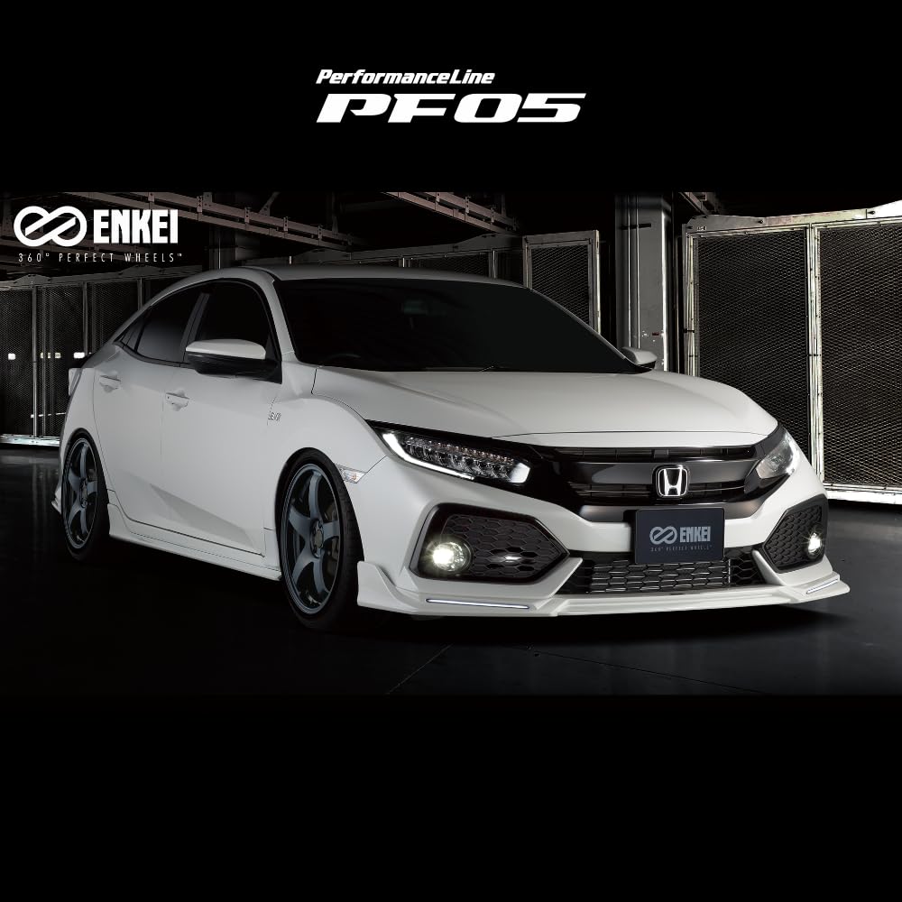Amazon.co.jp: ENKEI エンケイ Performance Line PF05 18×8.5J