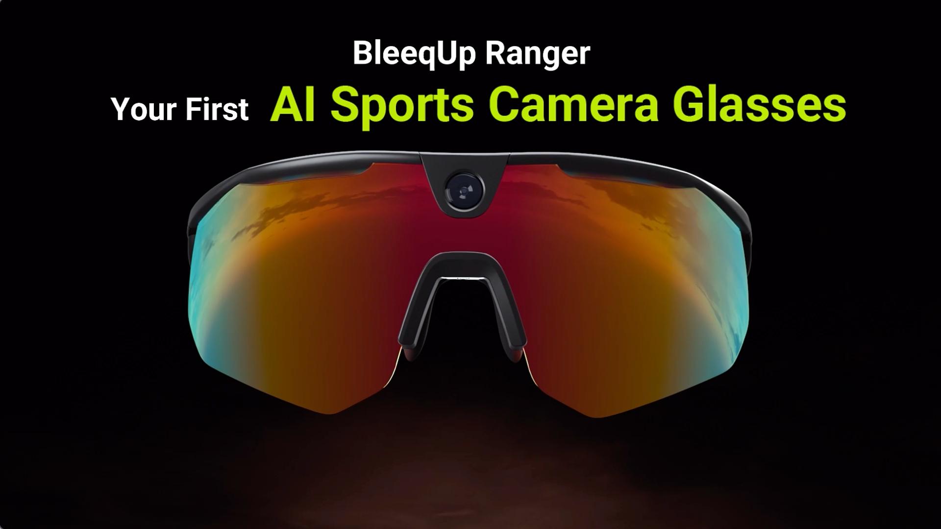 Amazon.com: Ranger AI Sports Camera Glasses with Zeiss Lens, 16MP