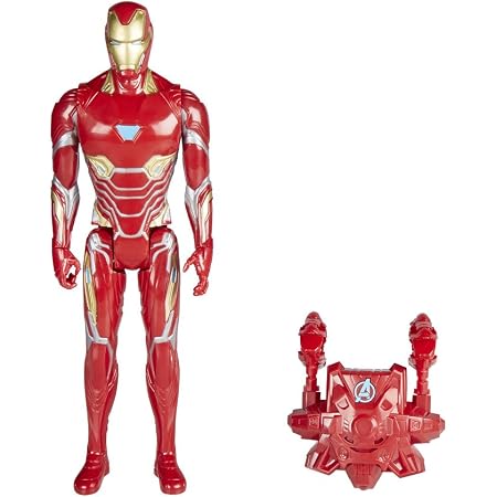 Marvel- Avengers Titan y Mochila Power Fx Iron Man (Hasbro E0606105) :  Amazon.es: Juguetes y juegos
