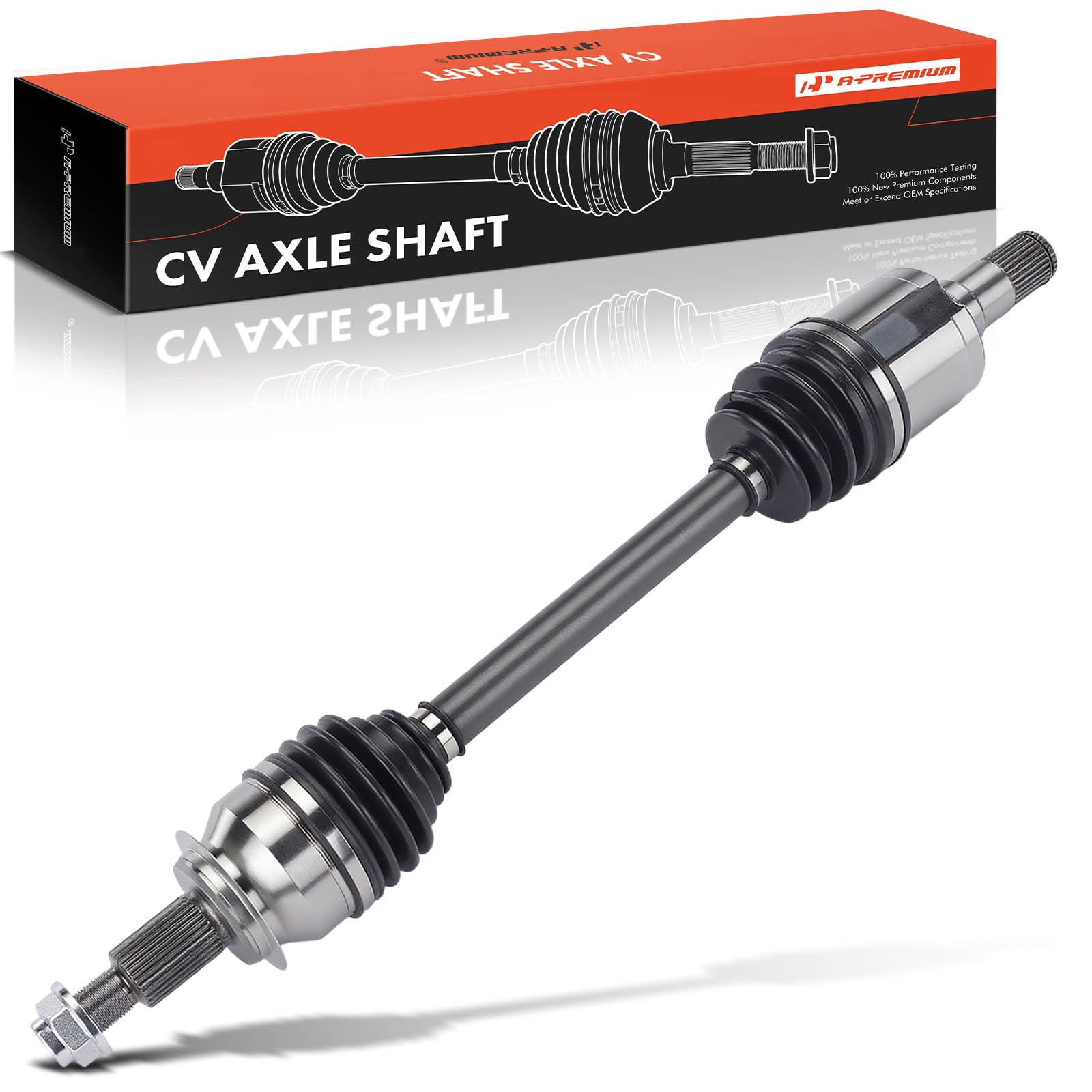 A-Premium CV Axle Shaft Assembly Compatible with Mazda CX-5 2017