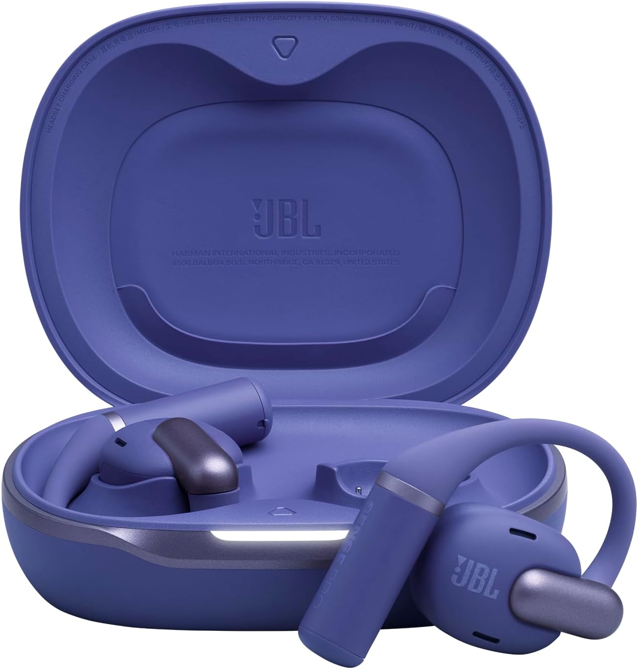 JBL Sense Pro Auriculares inalámbricos Open-Ear True Wireless, hasta 38 Horas d…