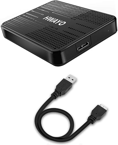 Disco duro externo portátil de 750 GB, ultra delgado, 2.5 pulgadas, USB 3.0, almacenamiento HDD para PC, escritorio, laptop, MacBook, Chromebook,