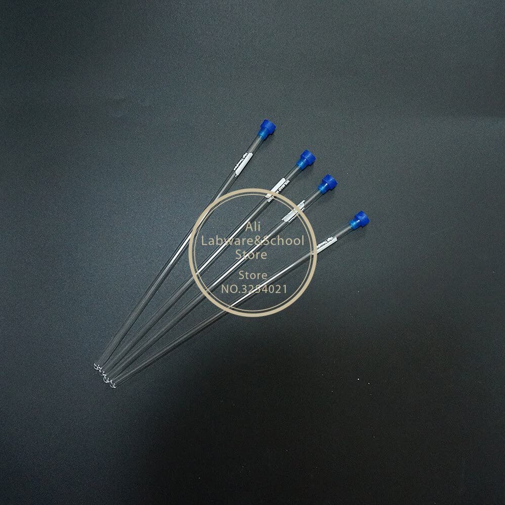 2 Stück 5 Stück 10 Stück 20 Stück 50 Stück Laborglas-NMR-Röhrchen, 7-Zoll-NMR-Probenröhrchen for Laborexperimente (Size : 50pcs)