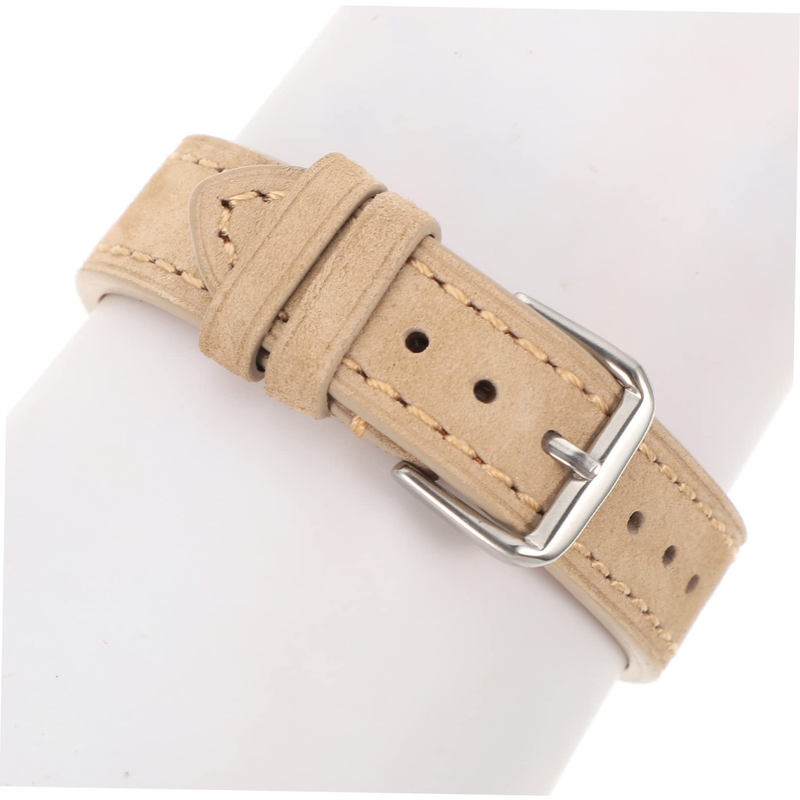 Uonlytech 3piezas Correa De Reloj De Suede y Resistente Para Uso Diario Compatible Reemplazo De Reloj Costura Ligera y Transpirable Fácil De Instalar y Ajustar