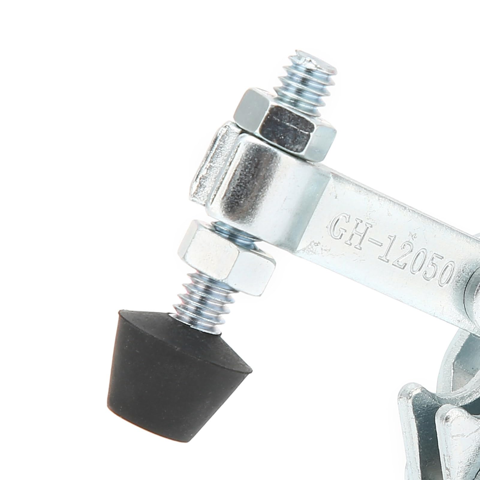 Hilitand Vertical Clamp, GH?12050 Toggle ClampVertical Clamps Toggle Clamps Type Hold Down ClampQuickRelease Welding Fixture Clamping Device, Toggle Clamps, Hilitanda6ediowc0f