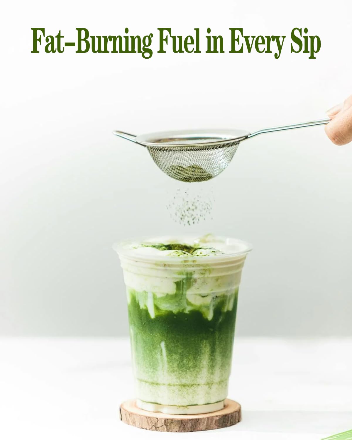 TEAENVOY Matcha Organic Culinary Grade - Sugar-Free Daily Matcha Green Tea Powder USDA AIB Certified - Matcha for — view 5