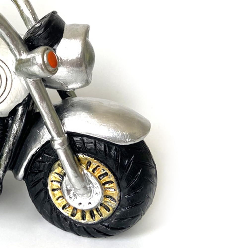 Amazon.co.jp: Klaxib バイク樹脂カエルカップルグリーンカエル