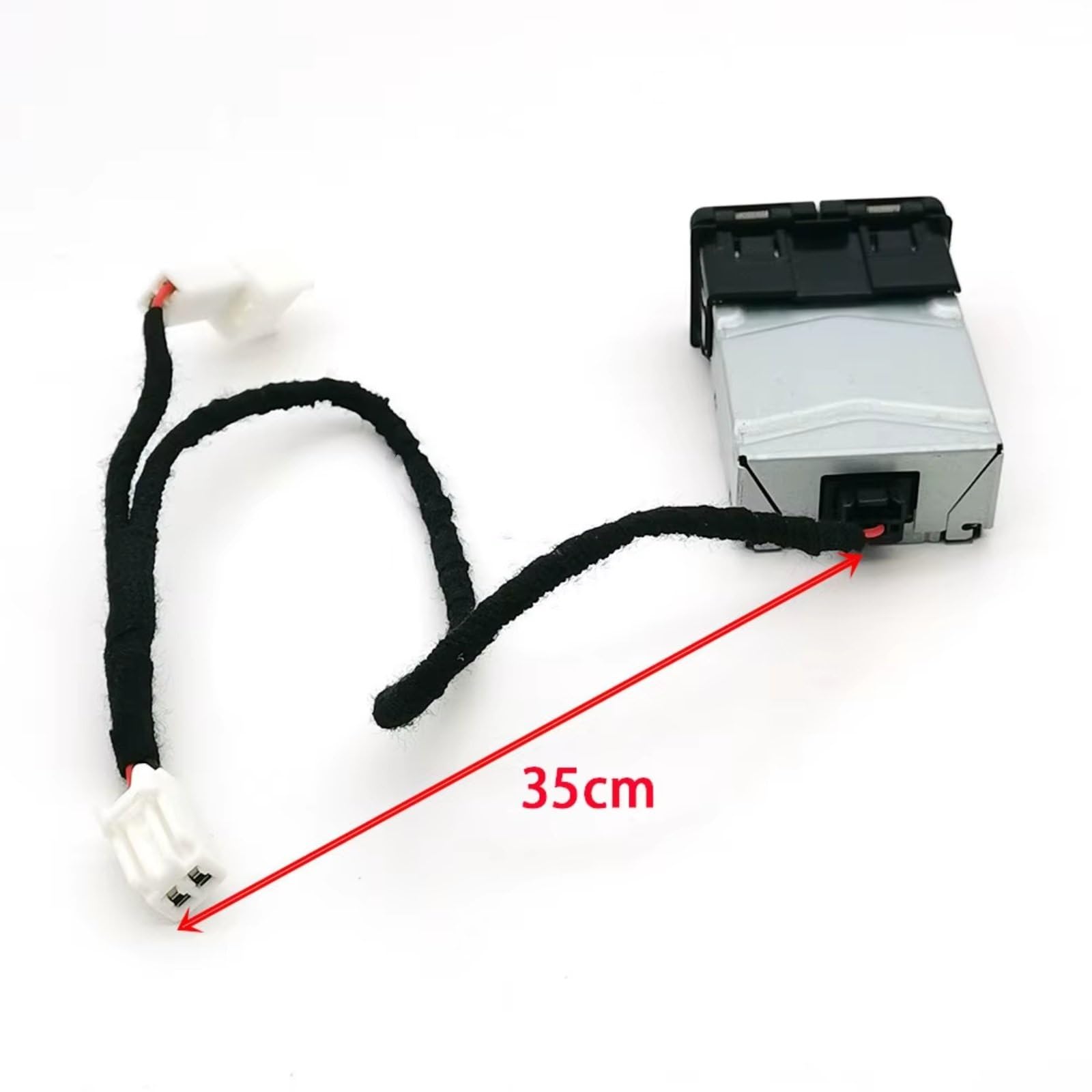 Centro Puerto USB Compatible Con Toyota Para RAV4 Para Wildlander 2020-2024 Coche QC3.0 Para Interfaz PD Tipo C Carga Teléfono Dual Cargador Puerto USB