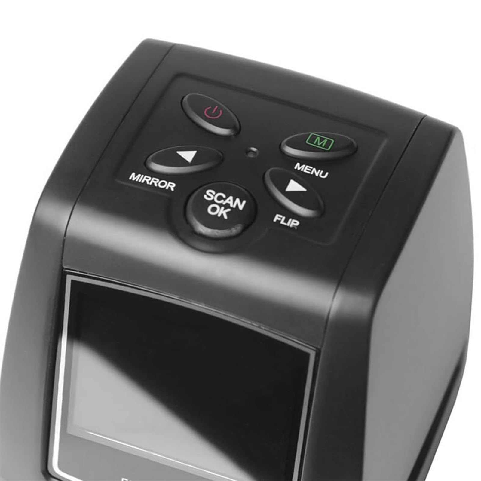 Scanner per Negativi e Diapositive da 35Mm/135Mm con Schermo LCD da 2,4 Pollici, Conversione in Formato JPEG