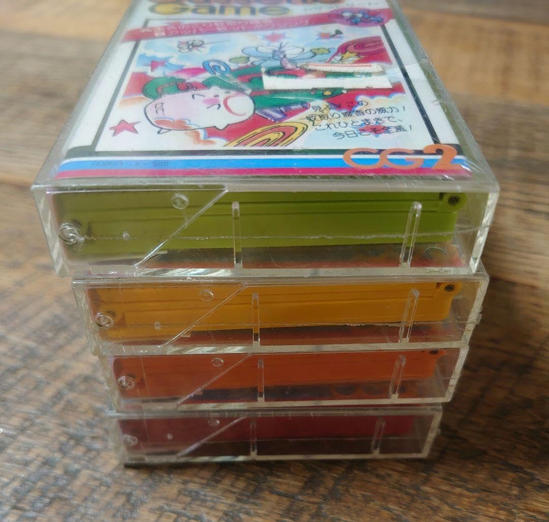 カセットゲーム TAKARA Amazon.co.jp: TAKARA カセットゲーム 4つまとめ売り : おもちゃ