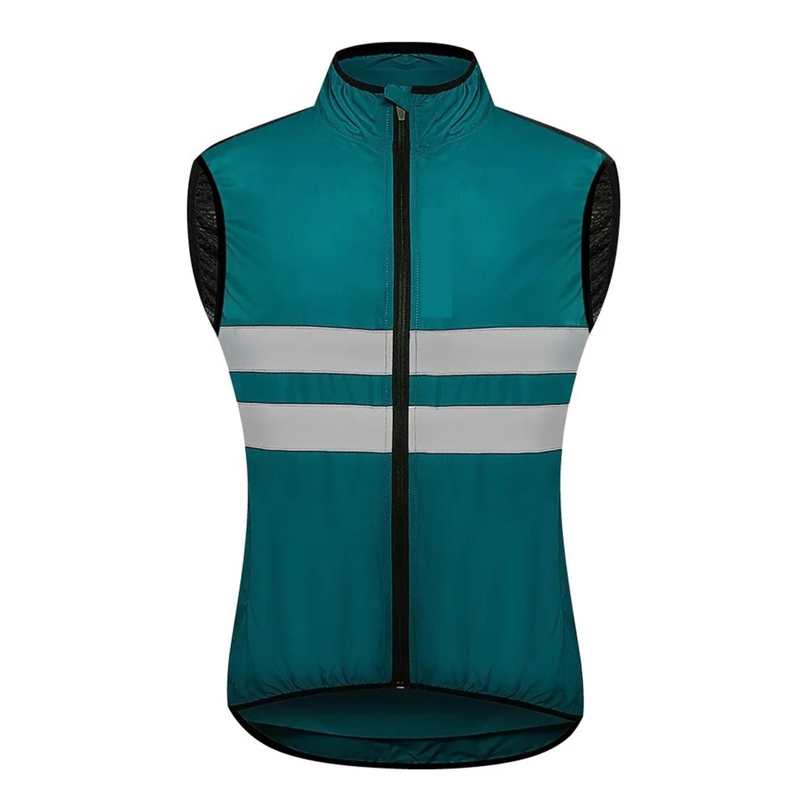Chaleco Ciclismo Chaleco de ciclismo reflectante, chaqueta sin mangas, transpirable, resistente al viento, for correr, for hombres y mujeres