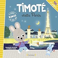 Timoté visits Paris (anglais) 2324023881 Book Cover
