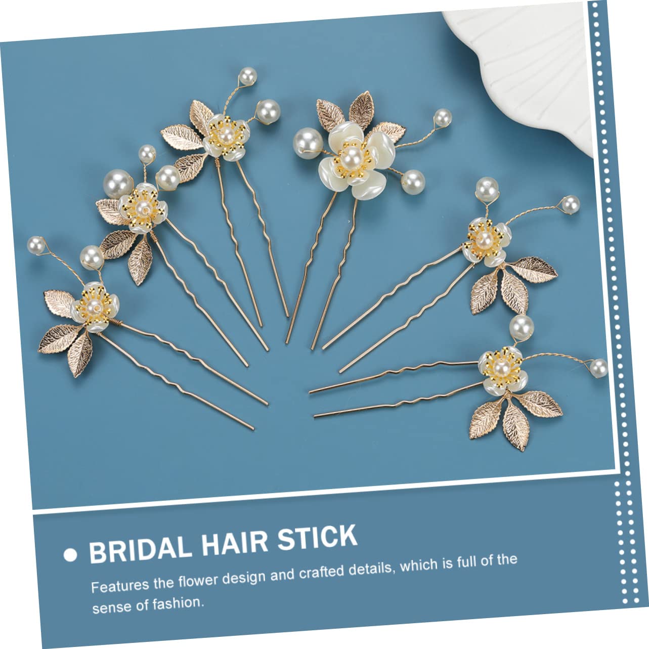 MAGICLULU 30 Piezas Horquilla hair clips orquillas pasador de pelo nupcial tocado de boda para novia pasadores de pelo tiara palo de pelo nupcial accesorio para el cabello de boda coreano