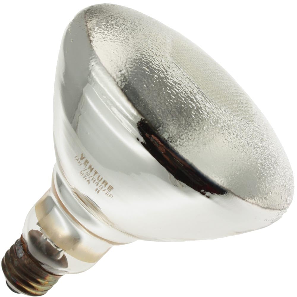 Industrial Performance Replacement for Venture Lighting MH70W/U/R40/15, 70 Watt, Metal Halide HID Light Bulb (1 Pack)