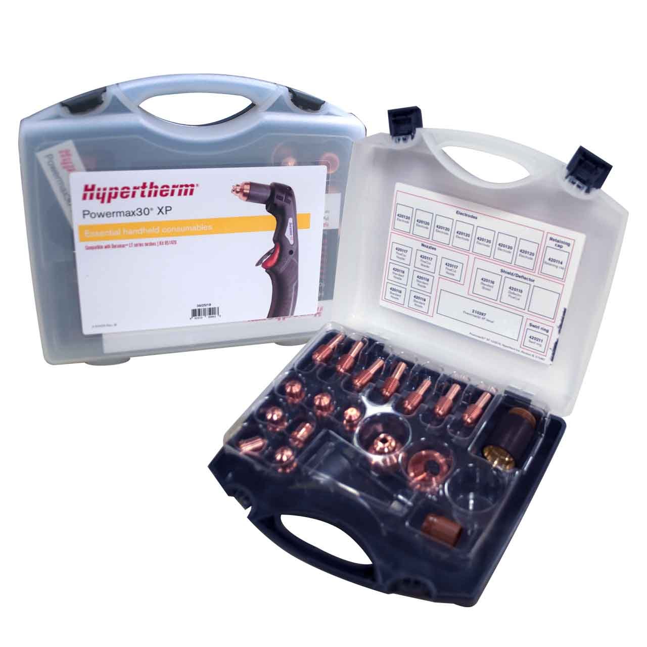 851479 Consumable Kit, Powermax30 XP Essential Handheld, 30 A, Cutting