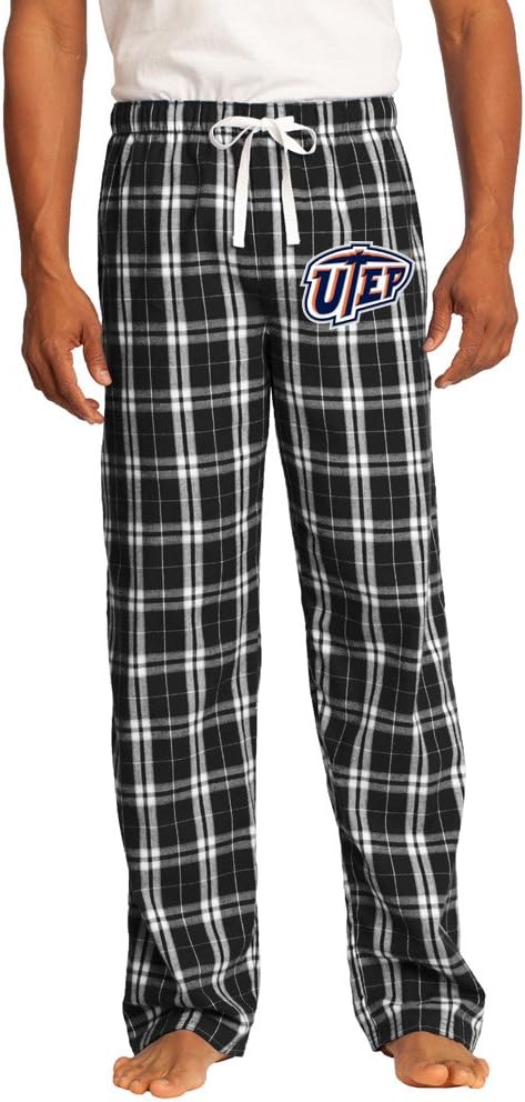 UTEP Lounge Pants Pajama Bottoms Official UTEP Miners