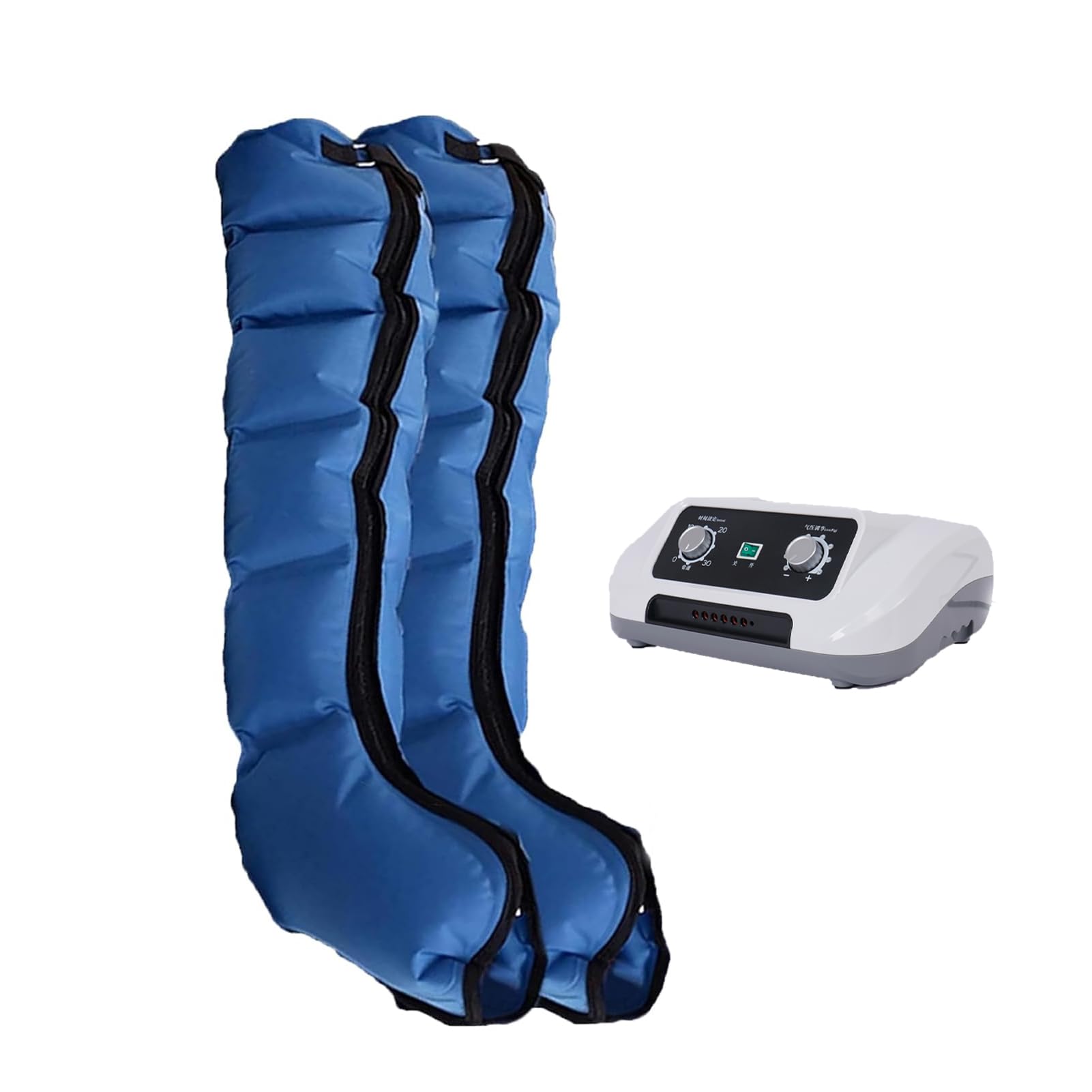 Botas Presoterapia Piernas, Drenaje Linfatico Presoterapia Profesional Pierna y Abdomen Brazos, Relajación Muscular y Tratamiento de Venas Varicosas