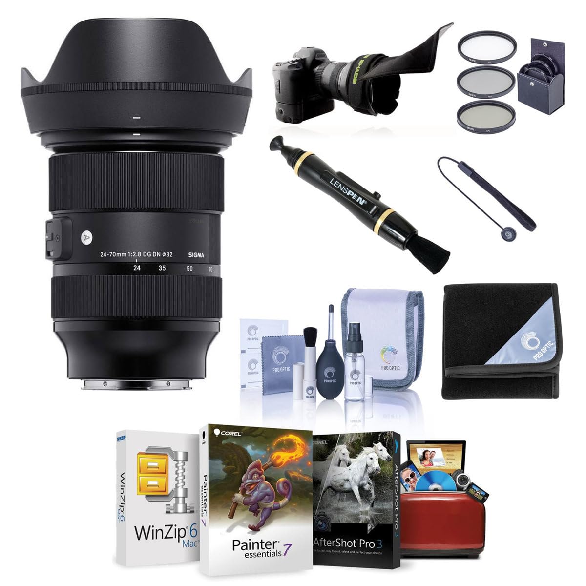 Amazon.co.jp: Sigma (シグマ) 24-70mm F2.8 DG DN アートレンズ Leica