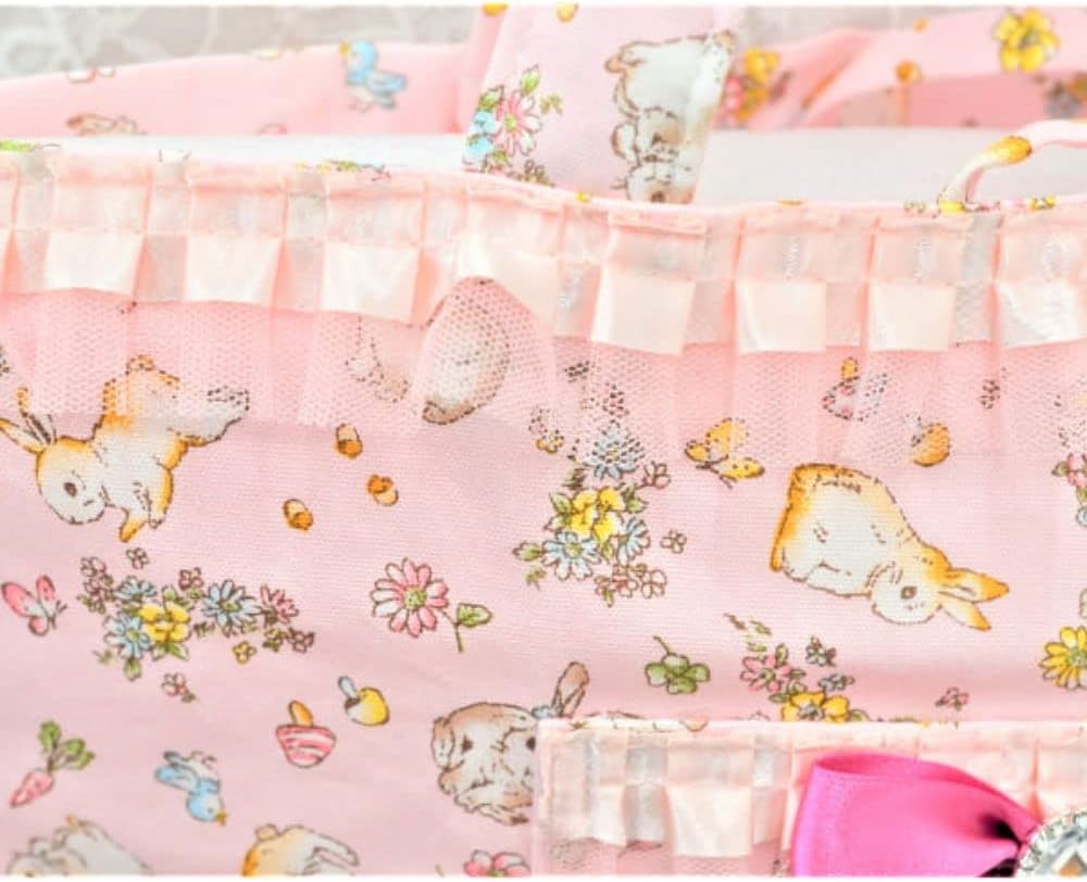 hanaka princess lesson bag flowers and potato