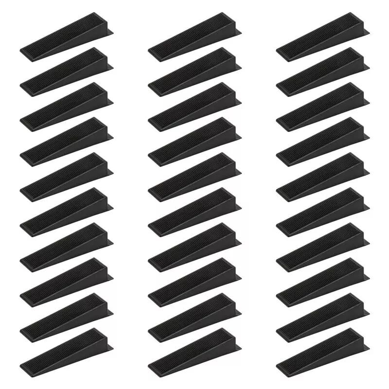 45 Pack Fence Panel Wedges,Anti Rattle Security Clips Wedges Grips Stops Rattling Fences Panels Noise Stoppers Tile Leveling Wedge for Rattling Fence