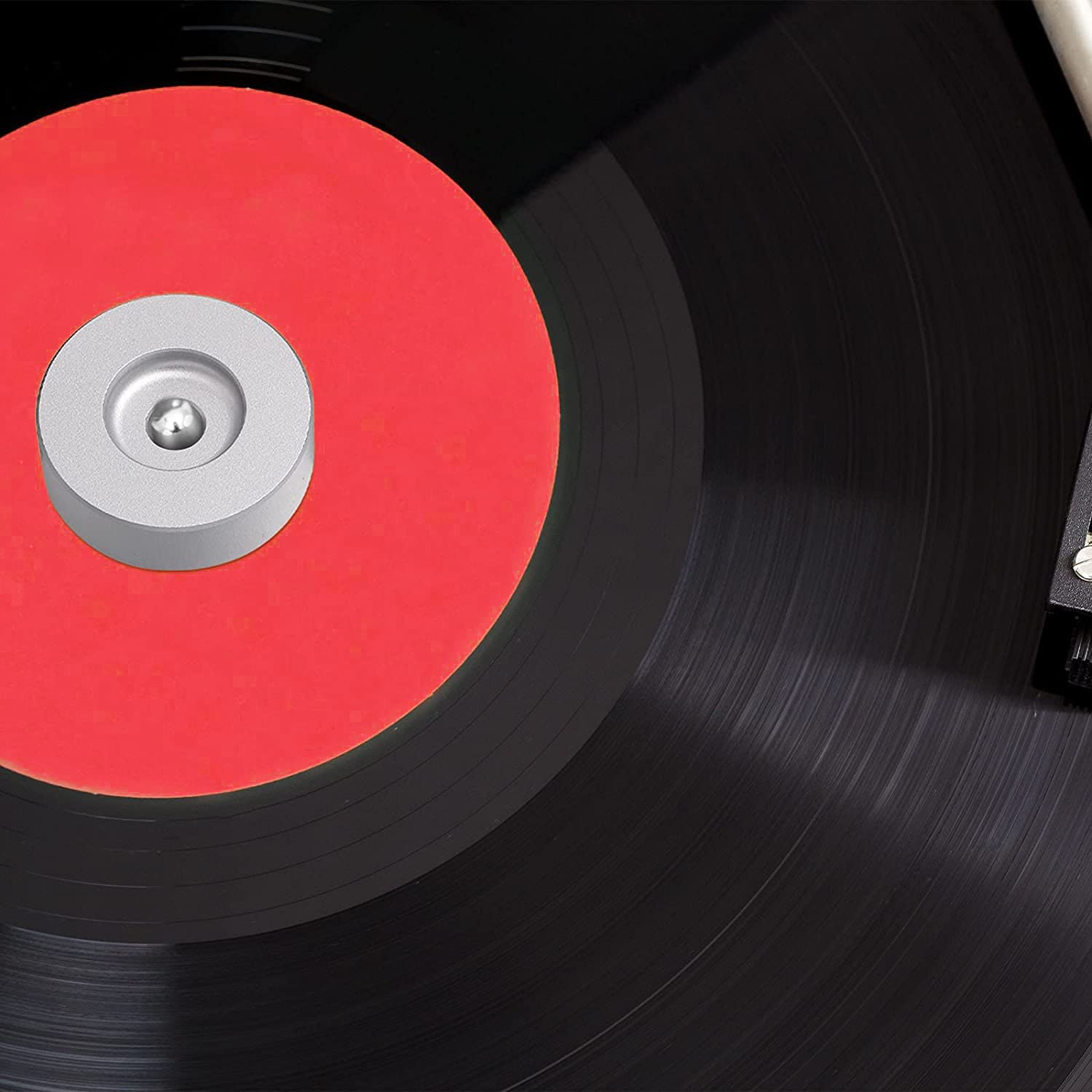 Amazon.com: Dufray 45 RPM Record Adapter 7 Inch Vinyl Record Solid