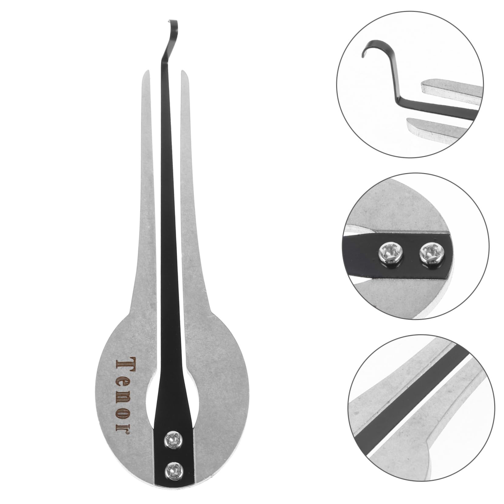 Arpa de Boca Portátil Fácil de Usar para Principiantes de Metal Estilo Étnico Sonido Rico en Armónicos para Interpretar Música Folclórica