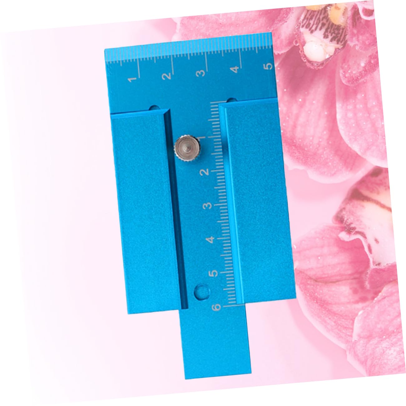 Gadpiparty 3pcs Woodworking Height Gauge Metric Alloy Ruler for Accurate Measurements Sky- Woodworking Tool for Carpenters and Height Gauge