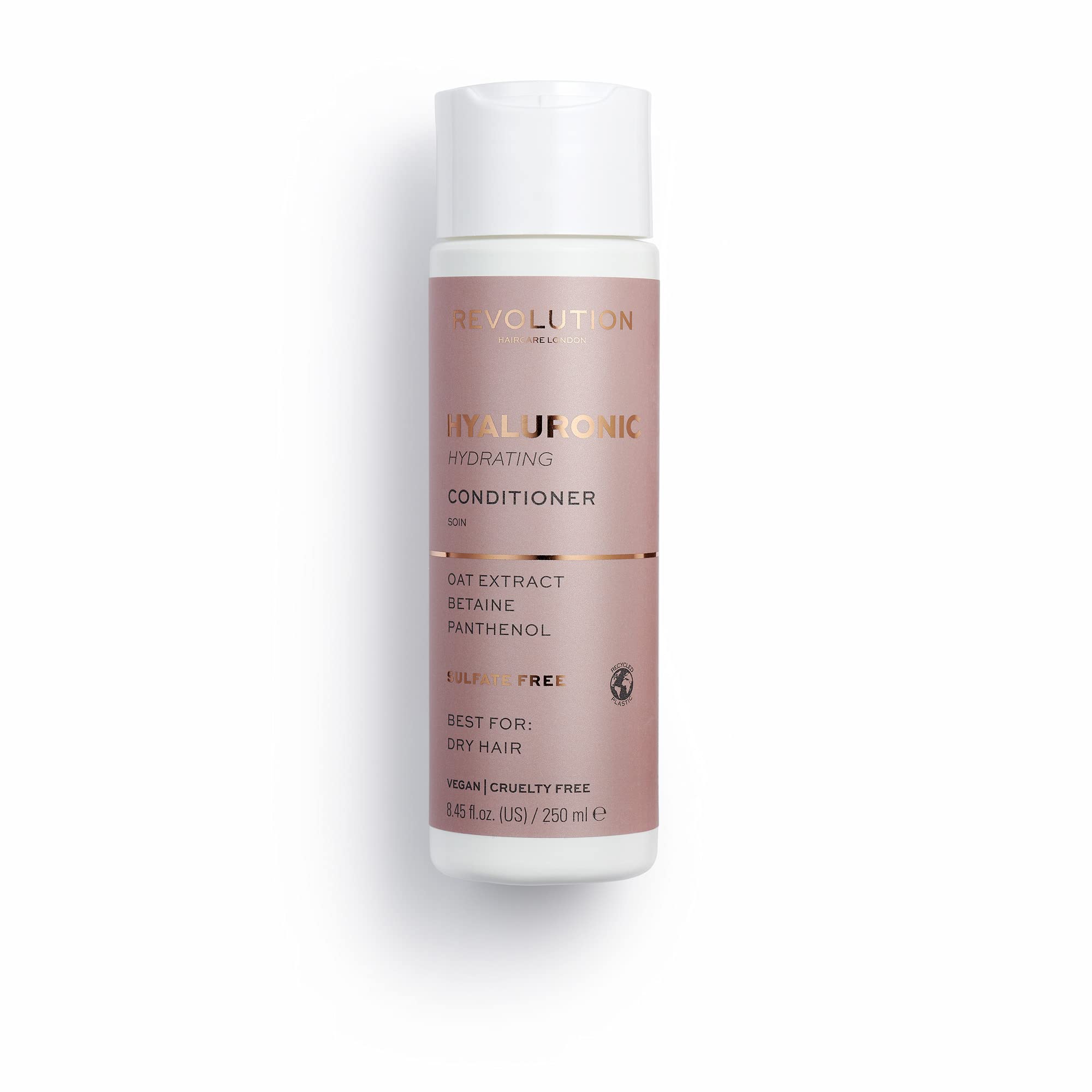 Makeup Revolution Haircare Hyaluronic Acid Hydrating Conditioner for Dry Hair