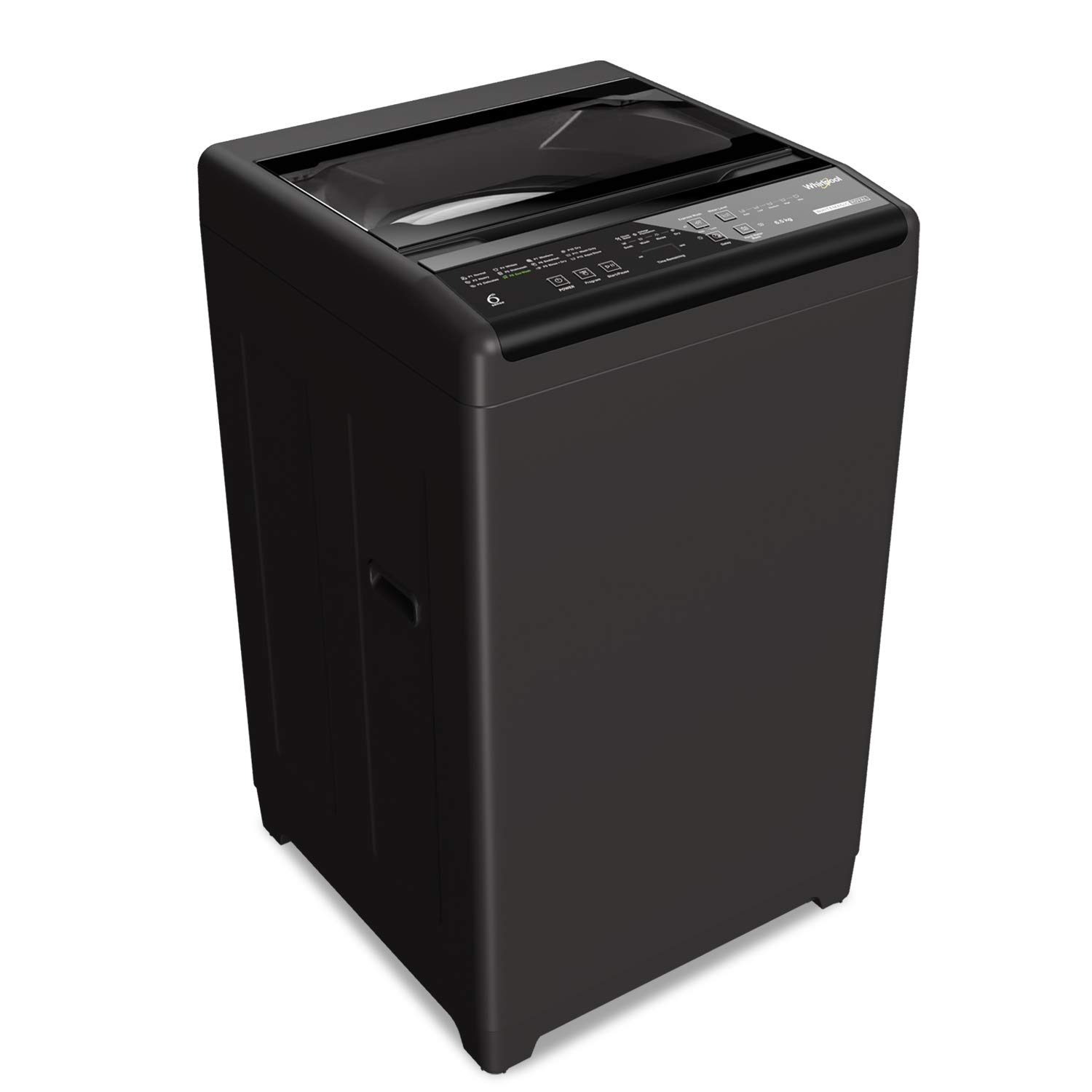 Whirlpool 6.5 Kg 5 Star Royal Fully-Automatic Top Loading Washing Machine (WHITEMAGIC ROYAL 6.5 GENX, Grey, Hard Water Wash) GENX Grey