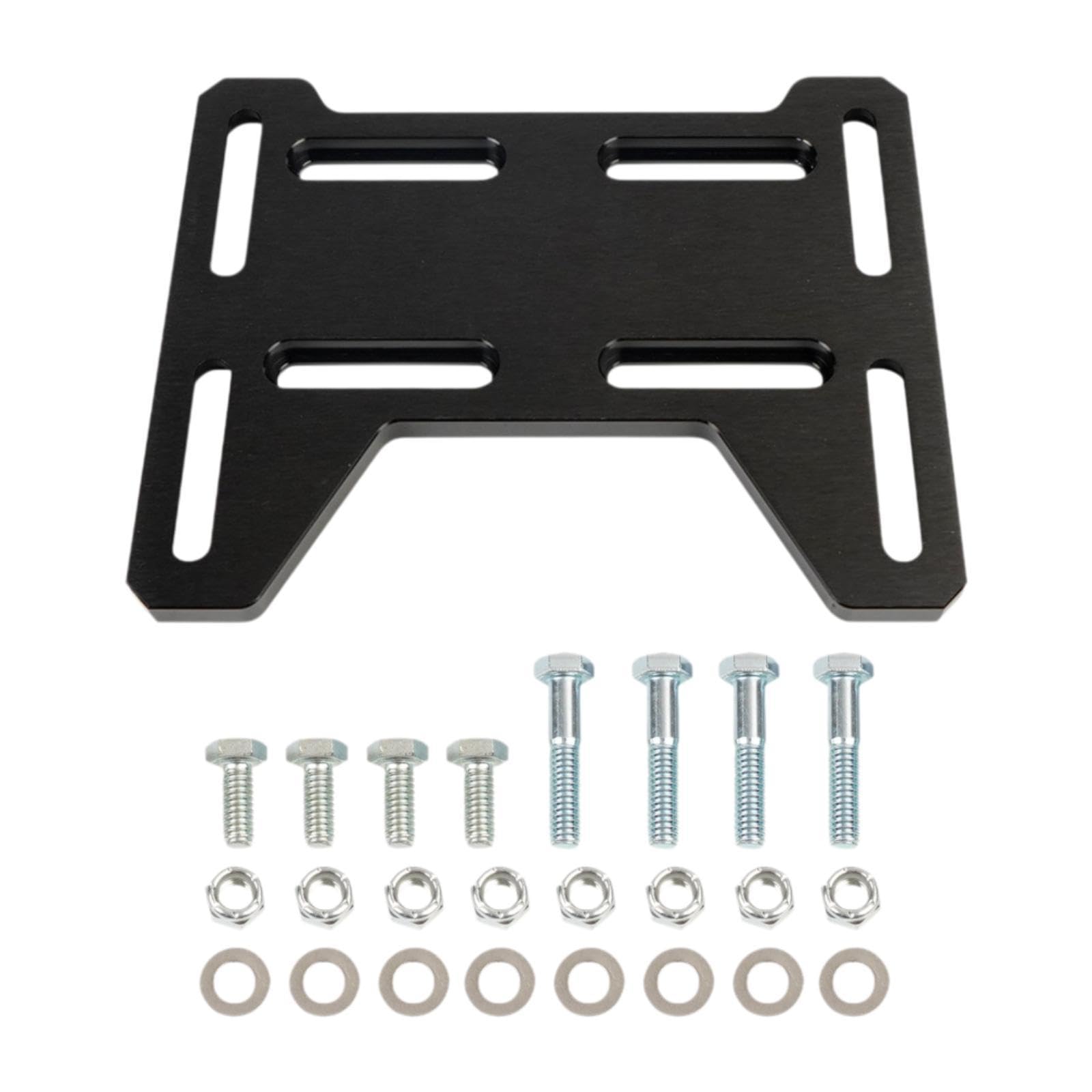 Bnf® Engine Mounting Plate Motor Engine Mount Adapter Bracket for Gx154 Accs Black|Sporting Goods|Outdoor Sports|Go-Karts (Recreational)|Parts & Accessories-image-49