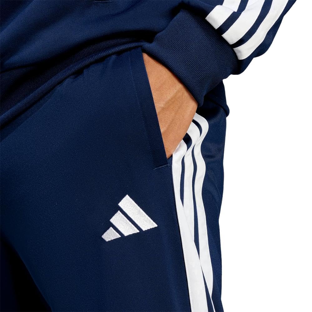 adidas Uomo Sportswear Basic 3 Stripes Tricot Tracksuit