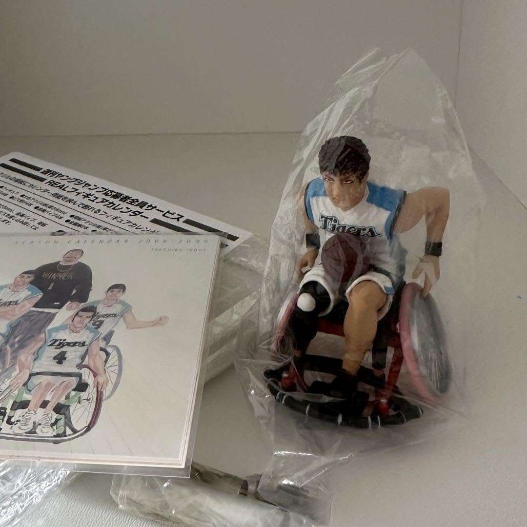【未使用】リアル 井上雄彦 フィギュア カレンダー 2008～09 戸川清春 Amazon.co.jp: REAL リアル 井上雄彦 フィギュア カレンダー 20082009