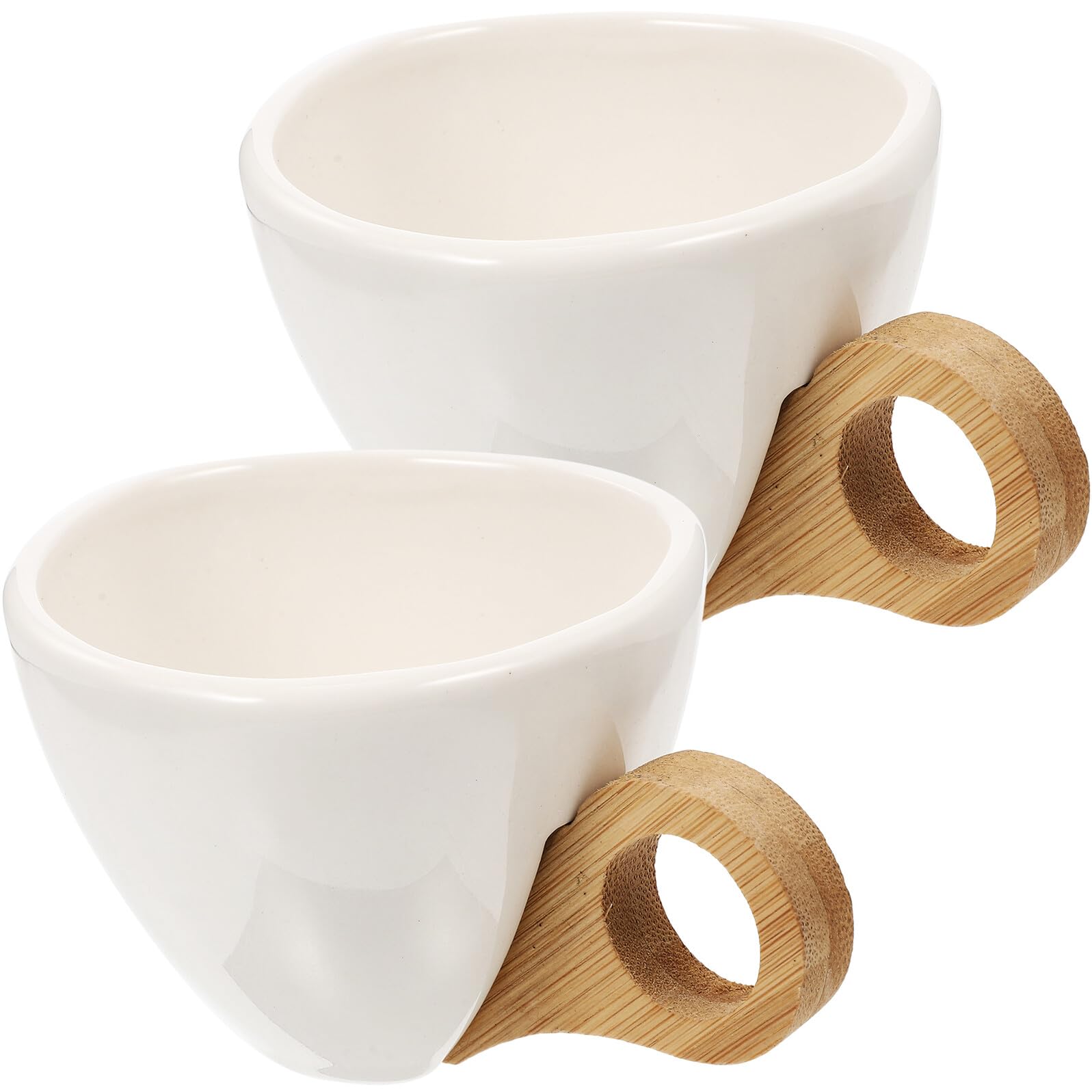 Mug multifonction en céramique dégradée avec grand confort de prise
