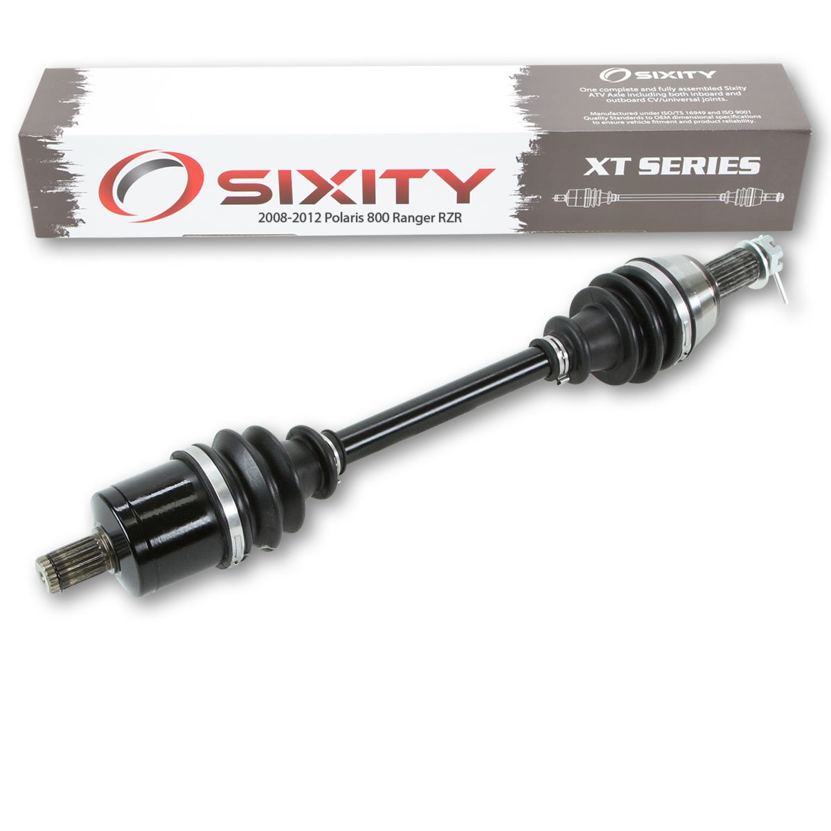 SixityXT Front Right Axle compatible with Polaris Ranger RZR 800 2012 - R12VH76AB AD AF AH AI AJ EAB EAS EPS 4X4