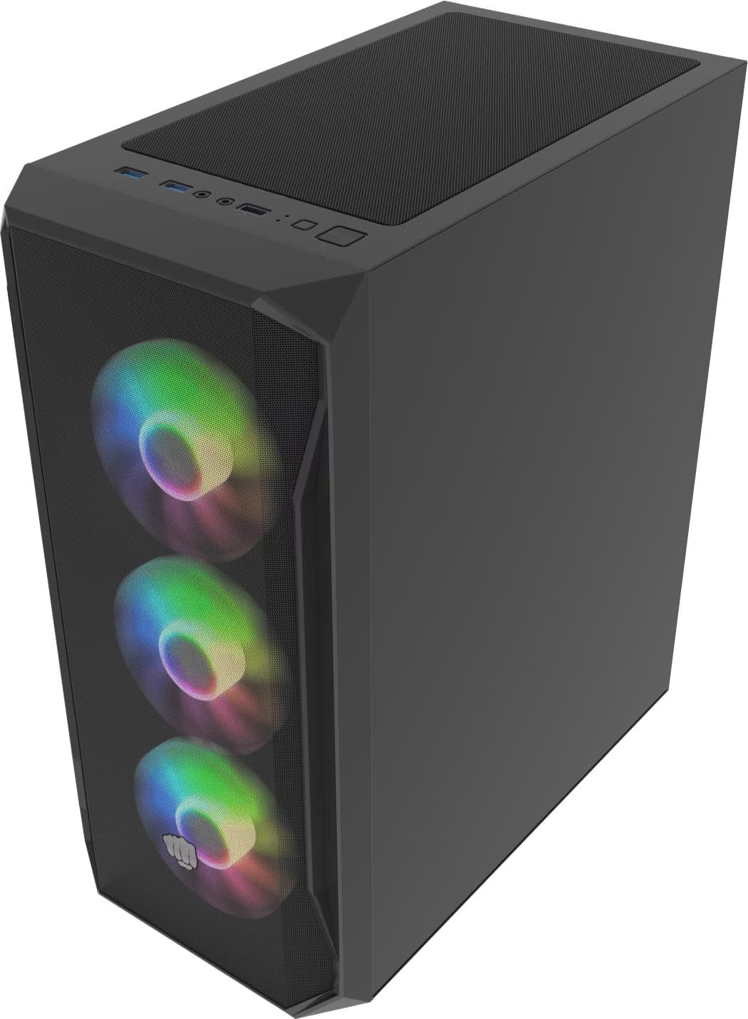 PC Gaming | Intel i7 4.2 GHz + Radeon RX | 32GB RAM | 1TB SSD | WLAN | Windows 11 | RGB Gaming Computer