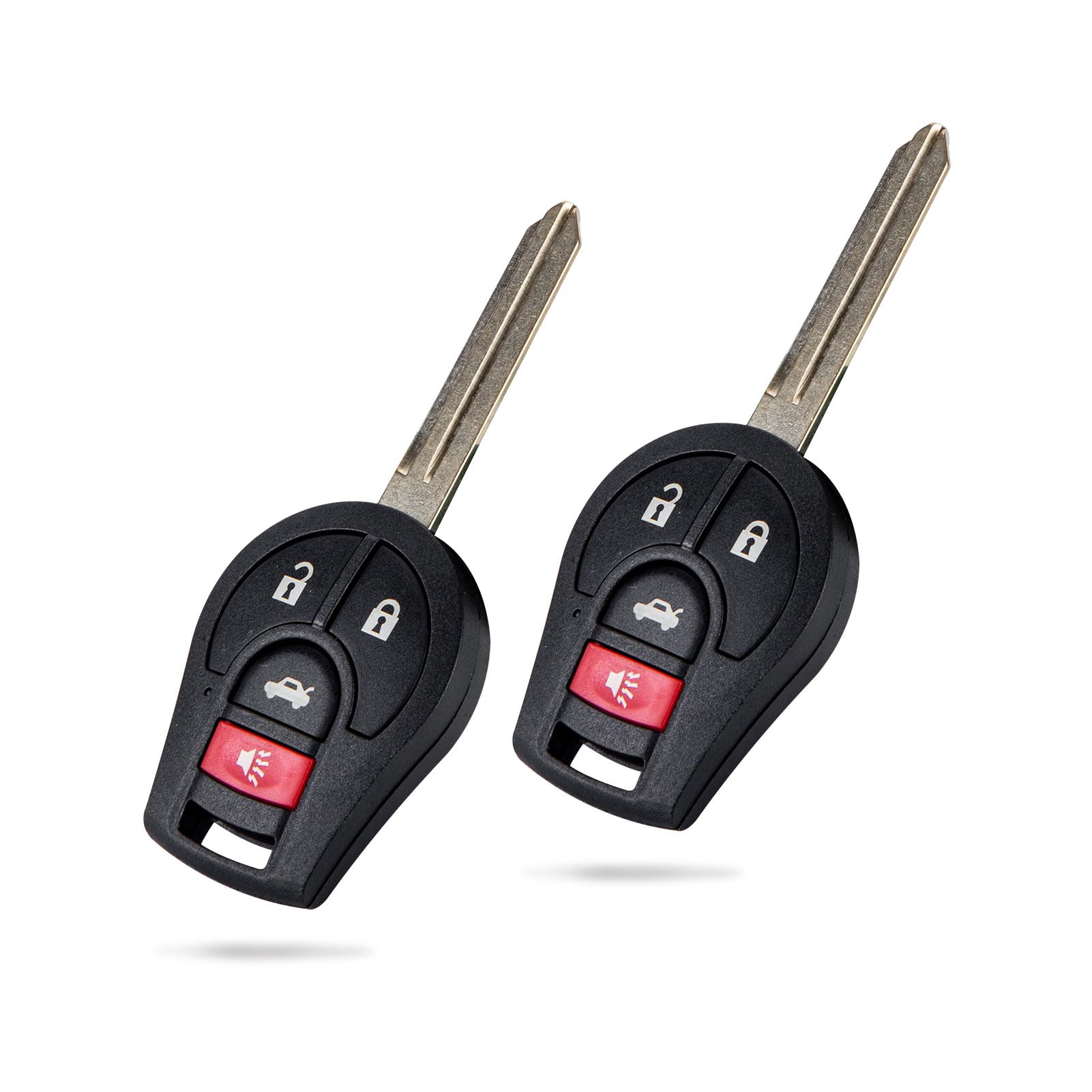 NEW! Nissan 4-button Remote Head Key Fob CWTWB1U751 KBRASTU15 - Foto 6