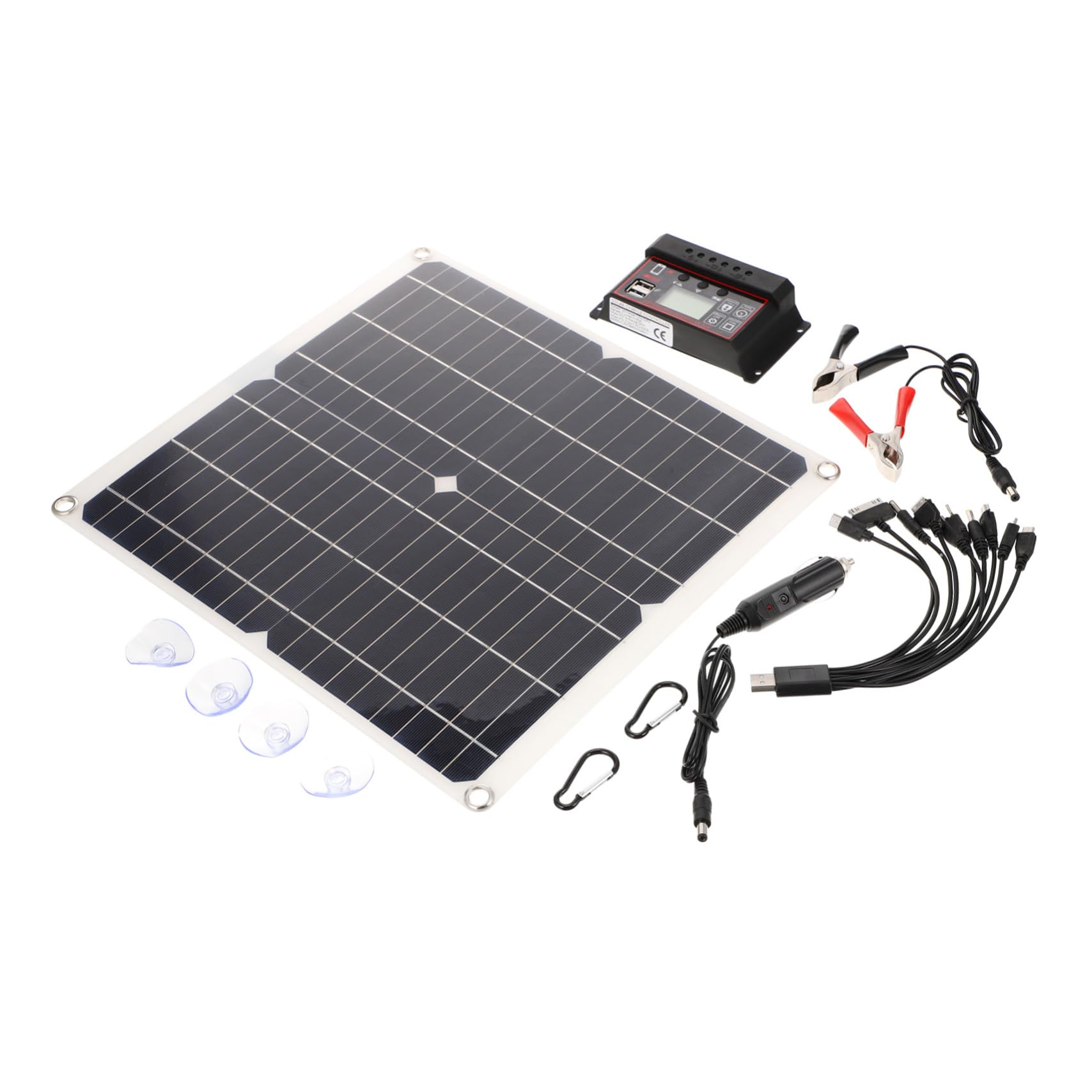Levemolo 25w Solar Charger Device Charge Controller for Outdoor Activities Solar Panel Charger