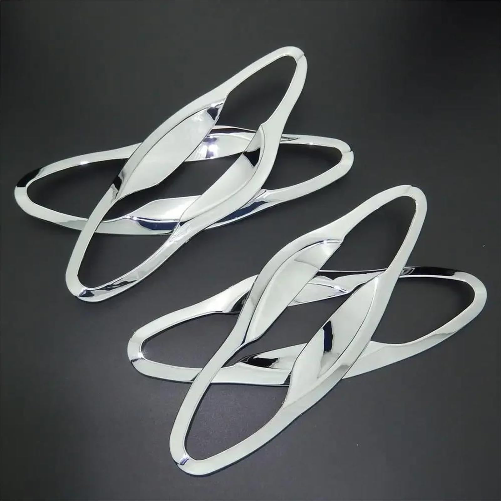 YSDSLS Sleek Door Handle for Hyundai for Elantra I35 2011-2016 5th Gen Chrome Door Handle Cover Trim & Door Bowl Cover Car Styling