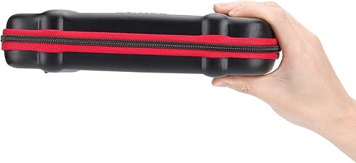 Miniatura 3 de DOMISO Bolsa organizadora de accesorios para electrónica de EVA, bolsa organizadora de cables de viaje, bolsa universal para cables, banco de