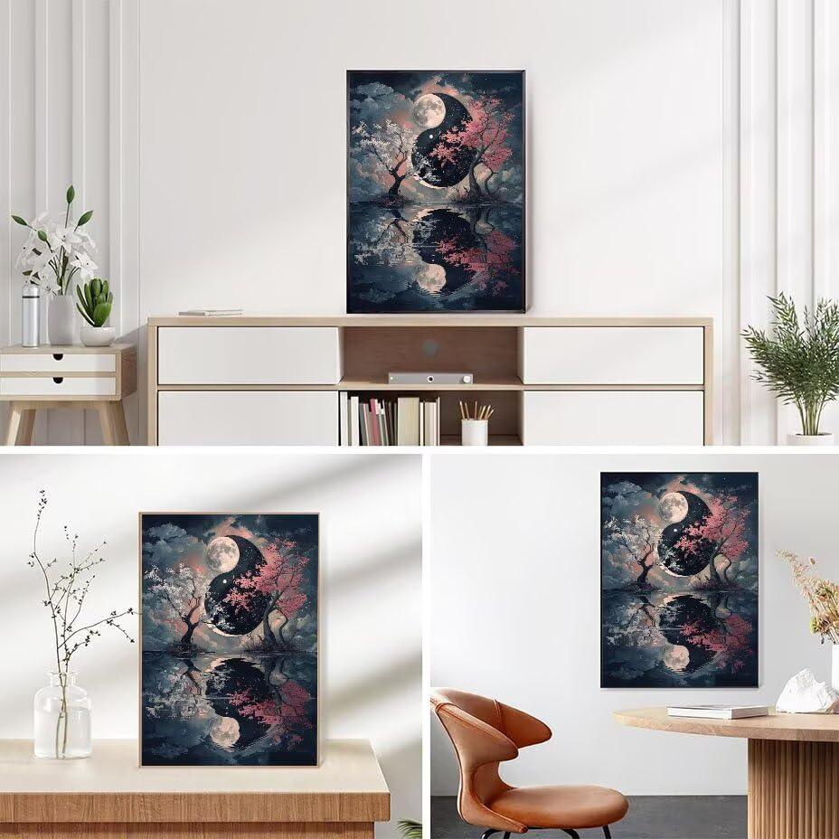 Diamond Art Cristal Point de Croix grand format 90x120cm - 7