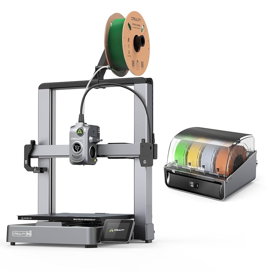 新品　CREALITY CFS Amazon.com: Creality CFS for K2 Plus 3D Printer 2 Pack